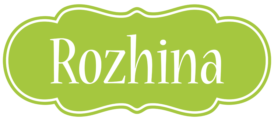 Rozhina family logo