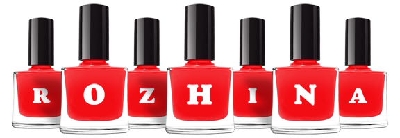 Rozhina fashion logo