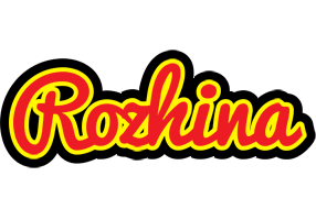 Rozhina fireman logo