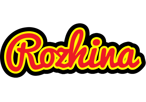 Rozhina fireman logo