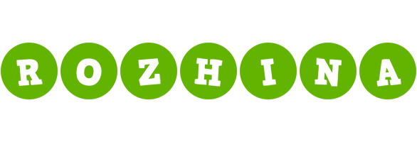 Rozhina games logo