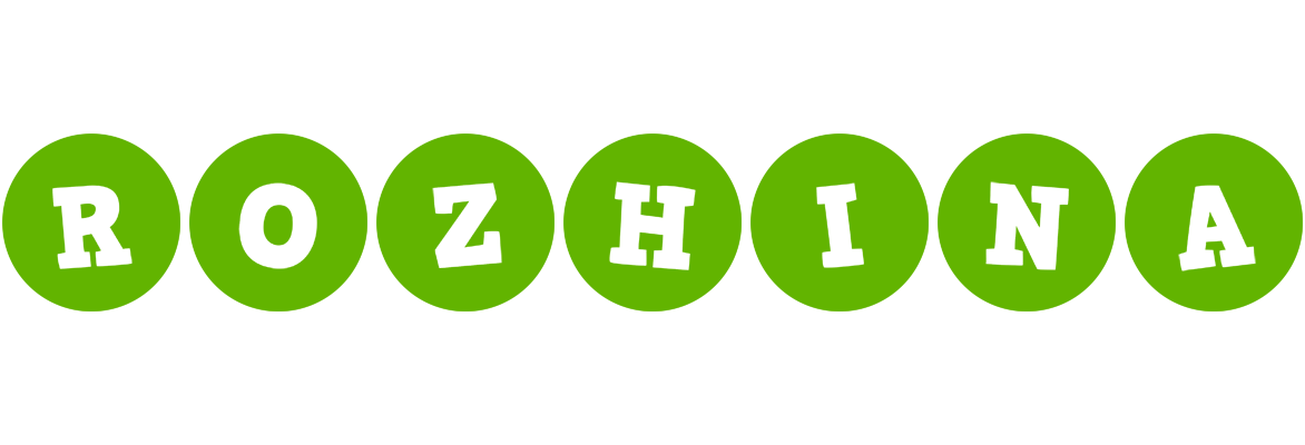 Rozhina games logo