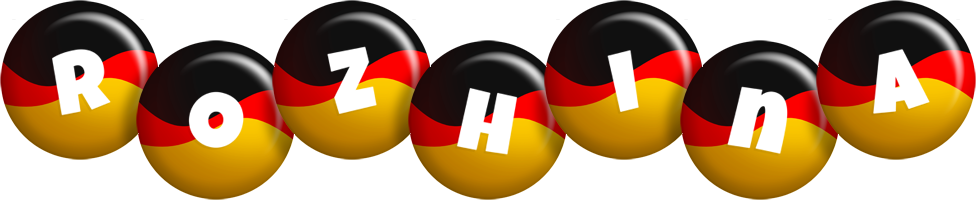 Rozhina german logo