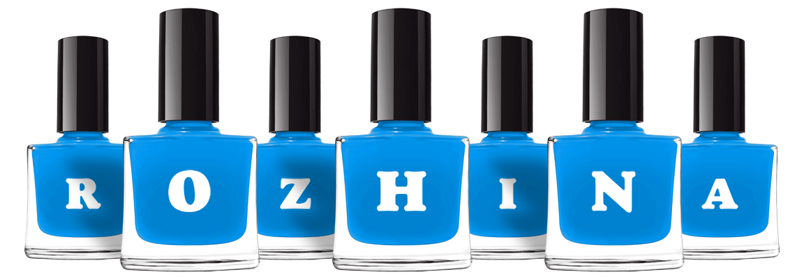 Rozhina glossy logo