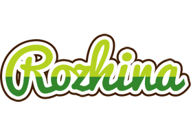 Rozhina golfing logo