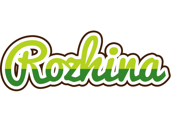 Rozhina golfing logo