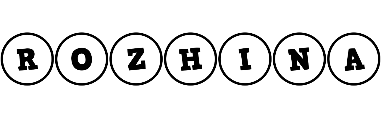 Rozhina handy logo