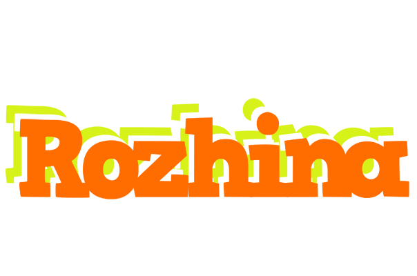 Rozhina healthy logo