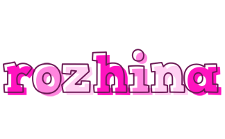 Rozhina hello logo