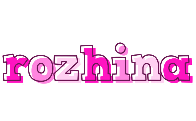 Rozhina hello logo