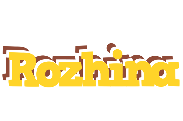 Rozhina hotcup logo