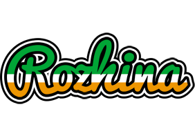 Rozhina ireland logo