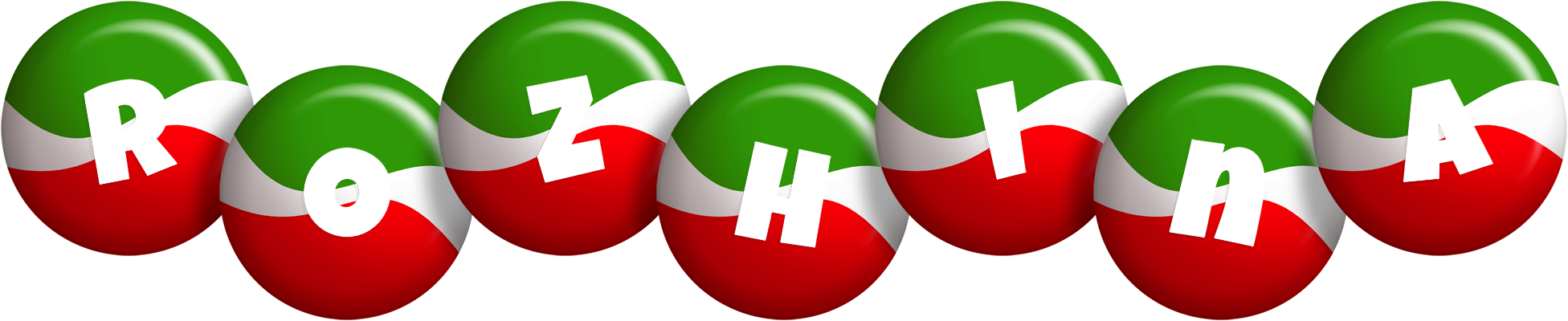 Rozhina italy logo
