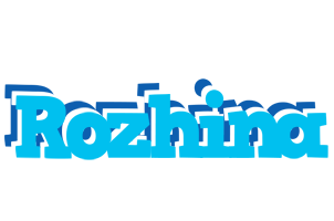 Rozhina jacuzzi logo