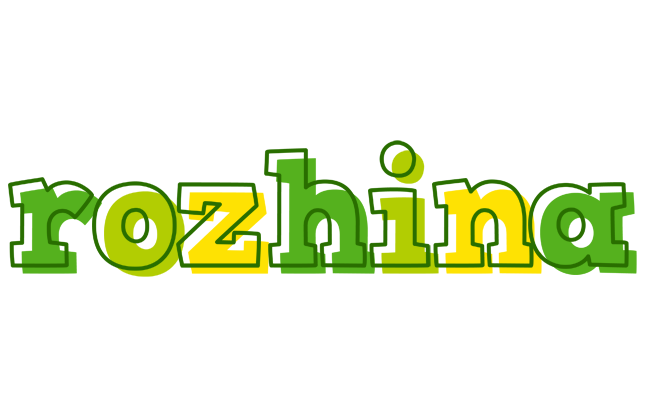Rozhina juice logo