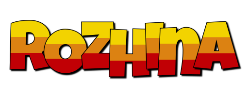 Rozhina jungle logo