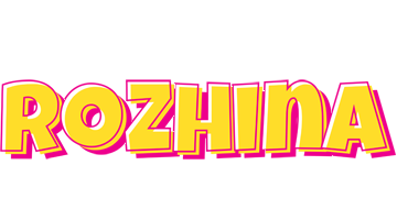 Rozhina kaboom logo