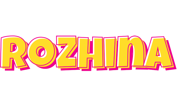 Rozhina kaboom logo