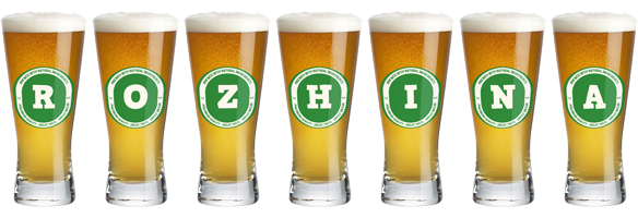 Rozhina lager logo