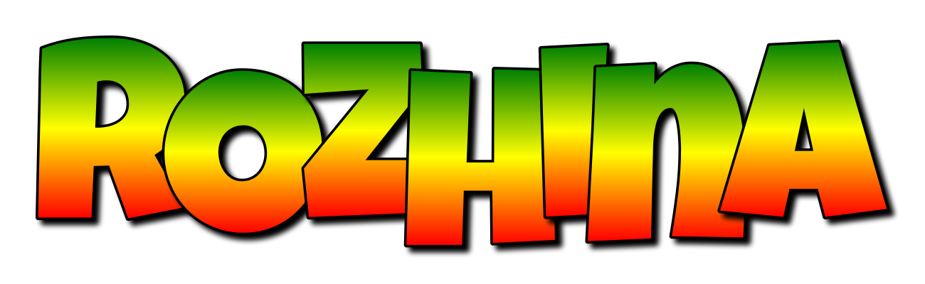 Rozhina mango logo