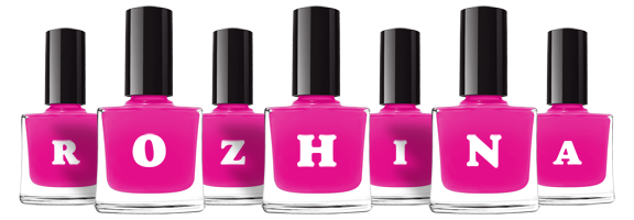 Rozhina nails logo