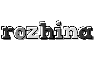 Rozhina night logo