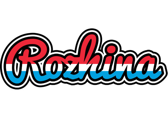 Rozhina norway logo