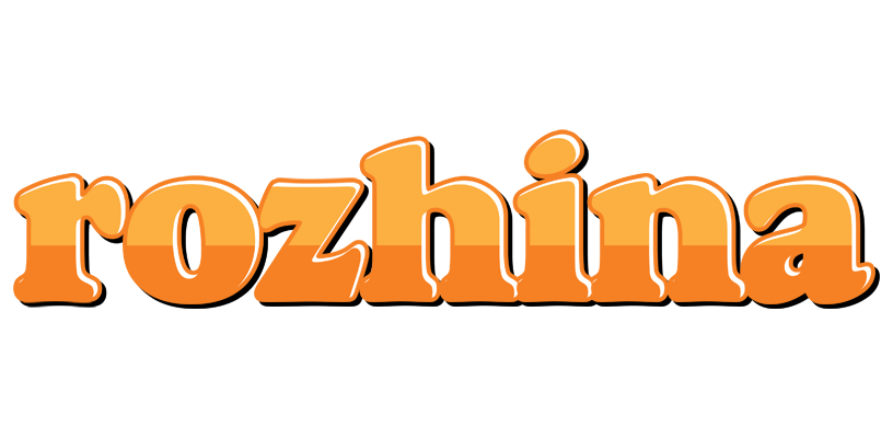 Rozhina orange logo
