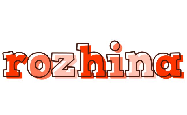Rozhina paint logo