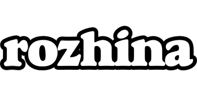 Rozhina panda logo