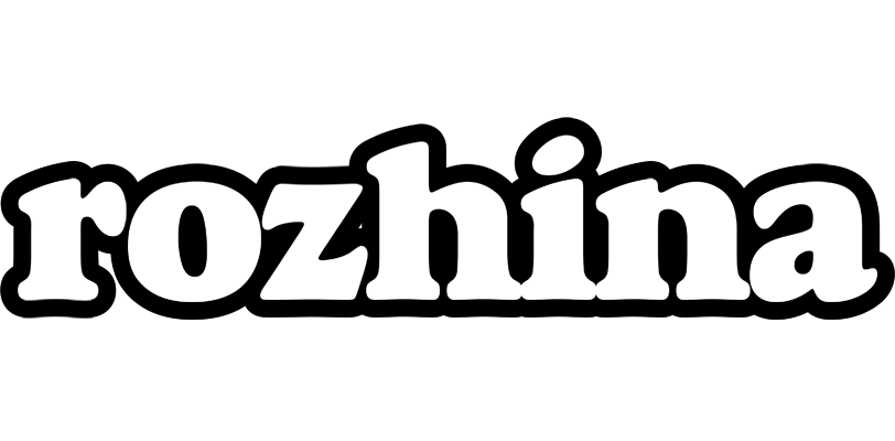 Rozhina panda logo