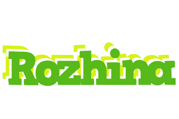Rozhina picnic logo