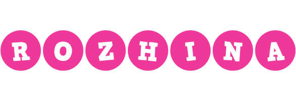 Rozhina poker logo