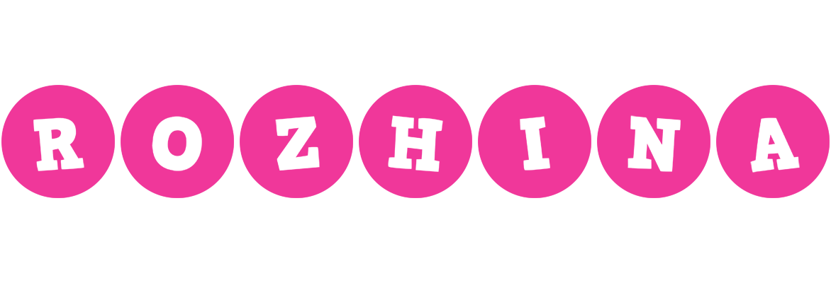 Rozhina poker logo