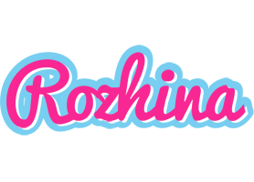 Rozhina popstar logo