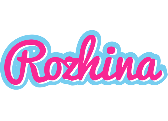Rozhina popstar logo