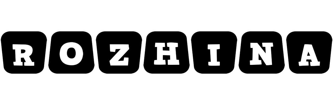 Rozhina racing logo