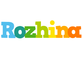 Rozhina rainbows logo