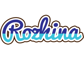 Rozhina raining logo