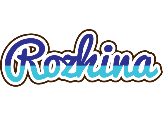 Rozhina raining logo