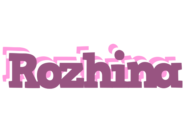 Rozhina relaxing logo