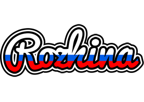 Rozhina russia logo