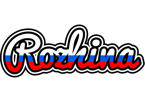 Rozhina russia logo