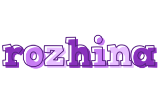 Rozhina sensual logo