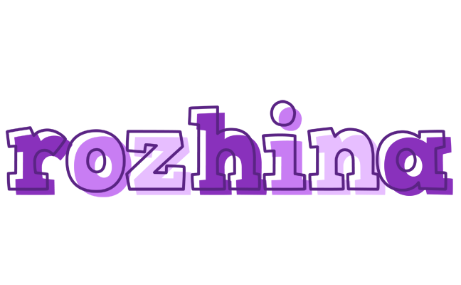Rozhina sensual logo