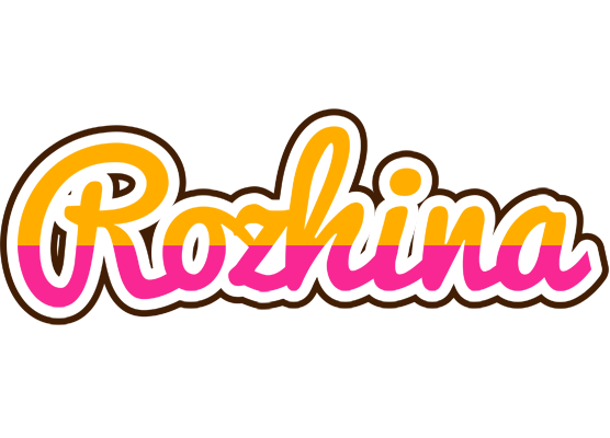 Rozhina smoothie logo