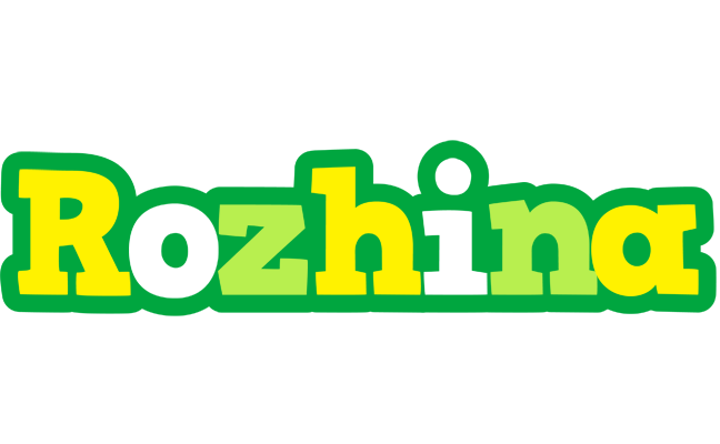 Rozhina soccer logo