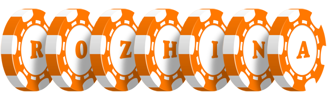 Rozhina stacks logo