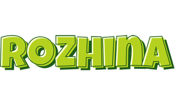 Rozhina summer logo