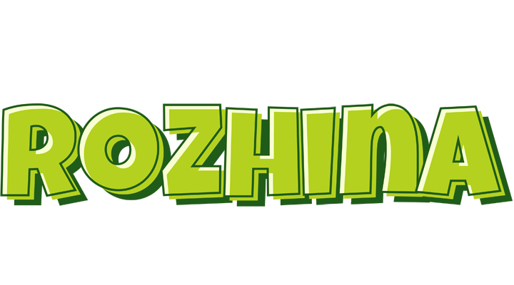 Rozhina summer logo